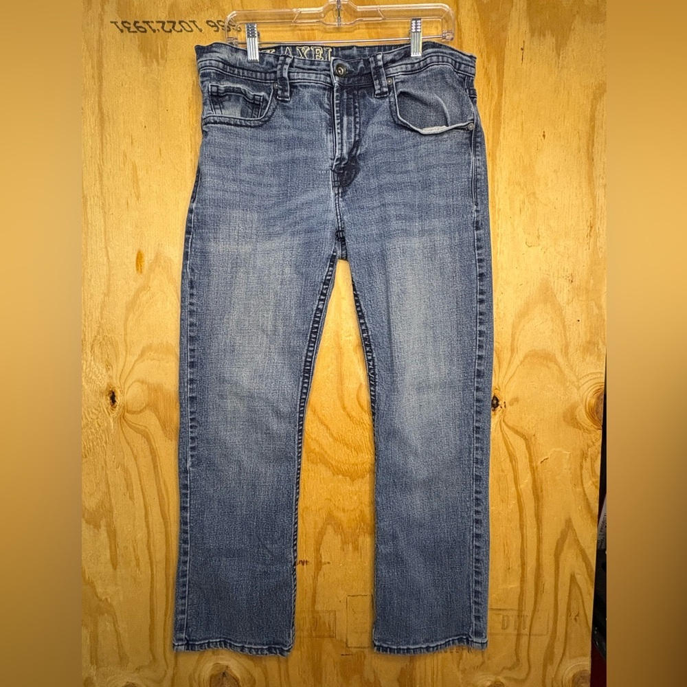 TK Axel Men's‎ Straight Leg Blue Jeans Denim Casual Everyday Wear